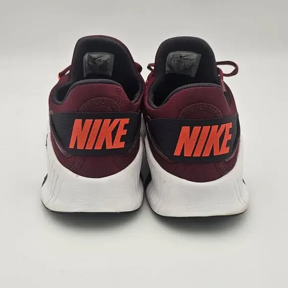 Nike Free Metcon 4 CrossFit Team Red Bright Crimson Men’s Size 10 CT3886-601 - Picture 3 of 9
